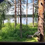 Rauhallinen Moekki Lammen Rannalla Prázdninový dům Raitamäki