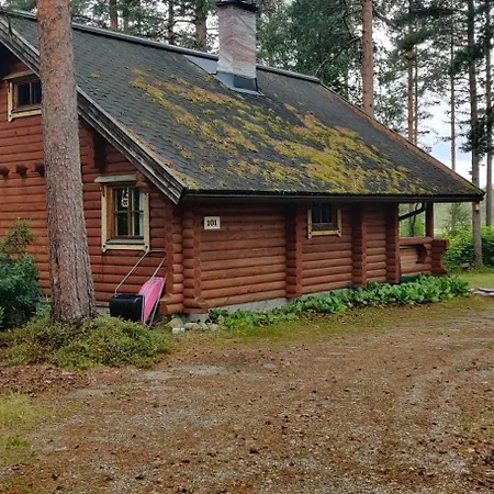 Prázdninový dům Rauhallinen Moekki Lammen Rannalla