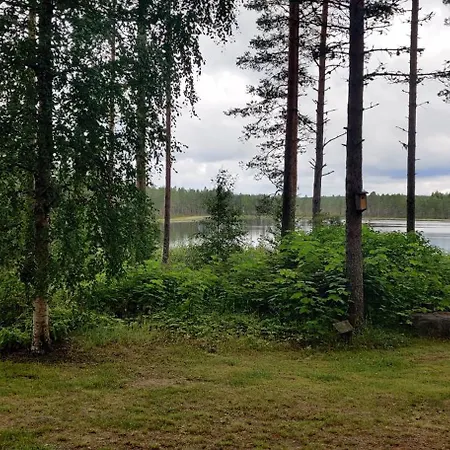 Prázdninový dům Rauhallinen Moekki Lammen Rannalla *