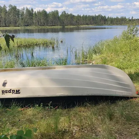 Prázdninový dům Rauhallinen Moekki Lammen Rannalla Raitamäki
